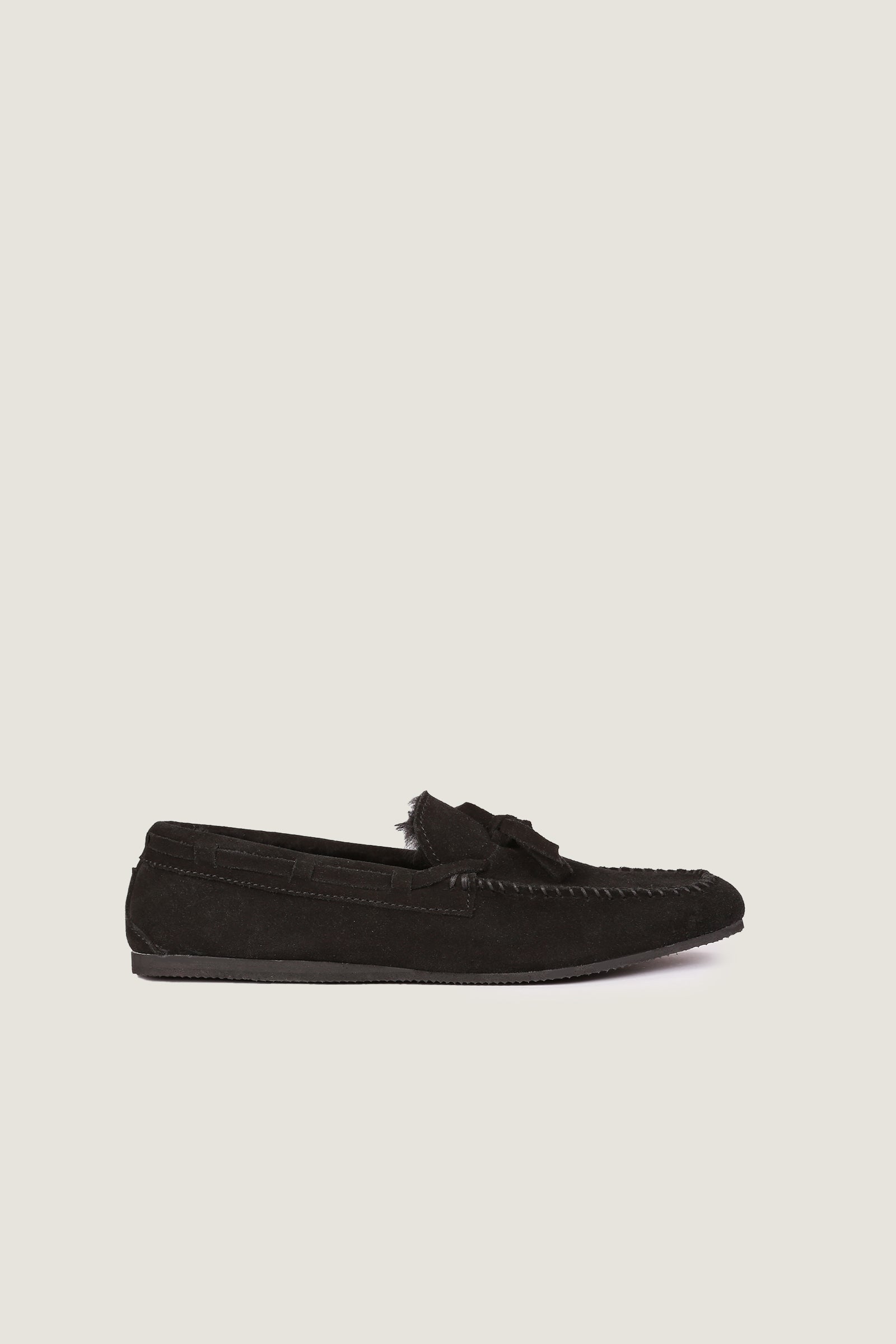 Women's Fur Mocassion