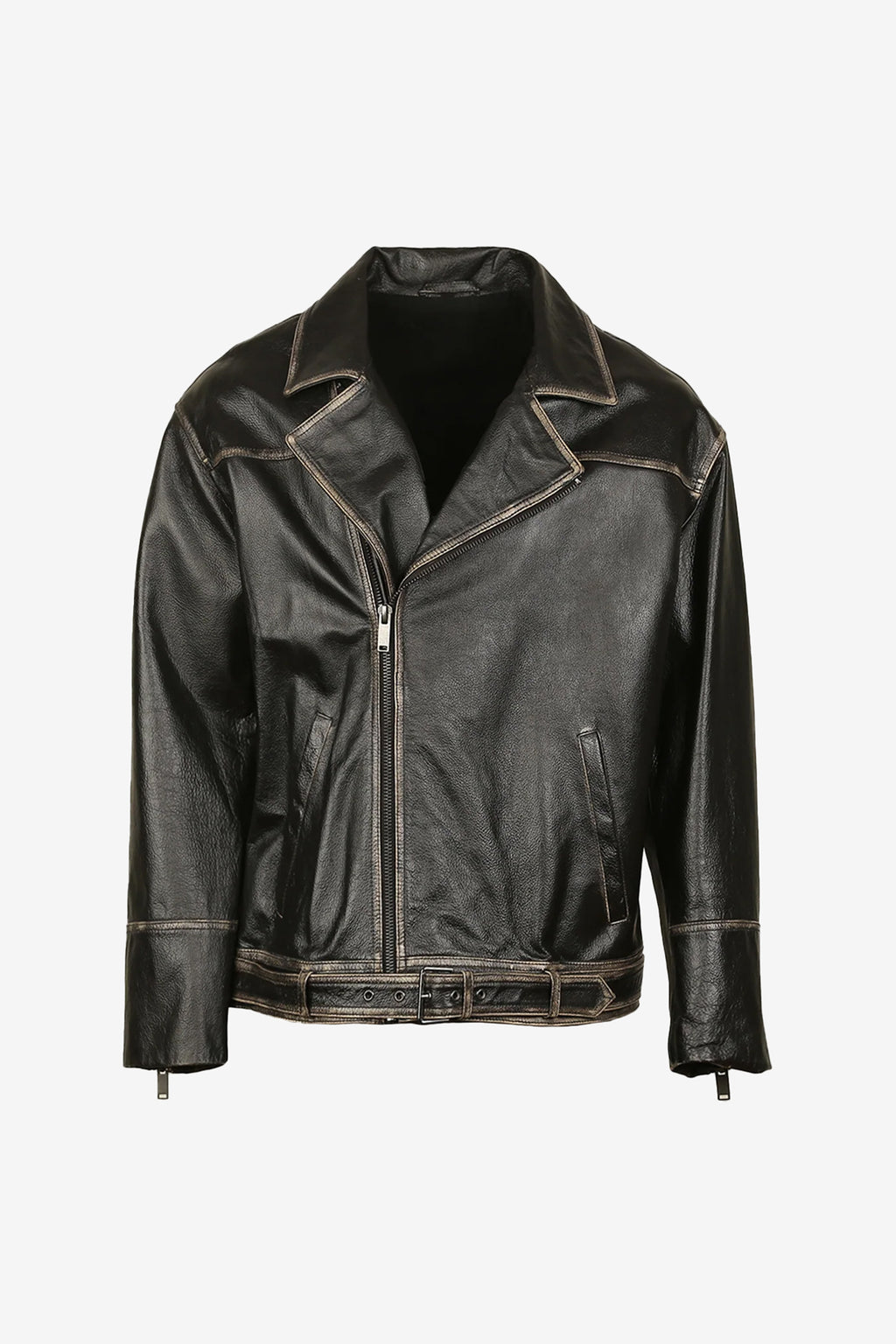 Ironvale Belted Moto Jacket