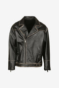 Ironvale Belted Moto Jacket