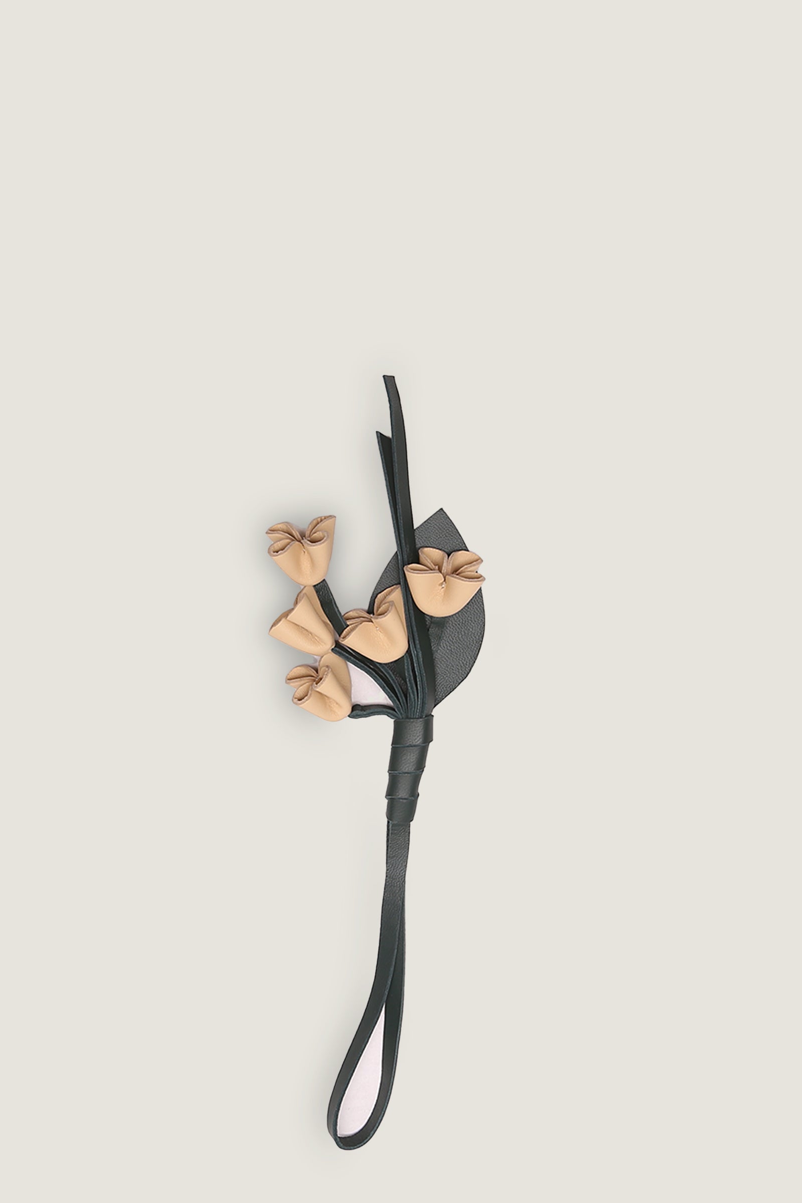 Bloom Leather Charm