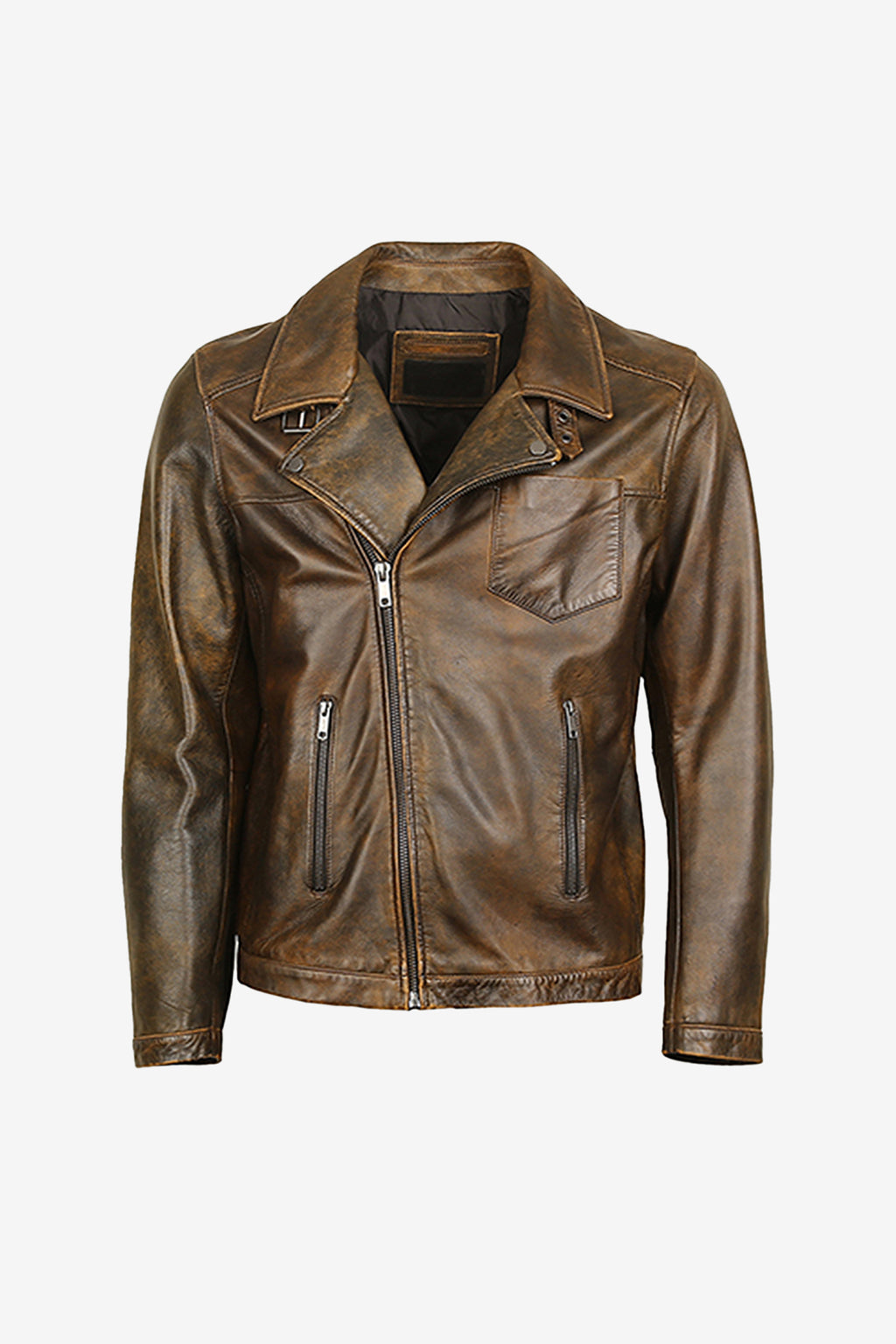 Grimstone Asymmetric Biker Jacket