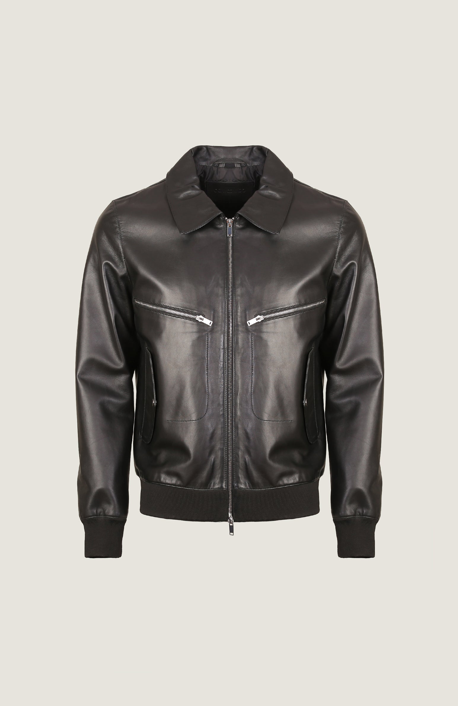 Pilot Leather Jacket | Men