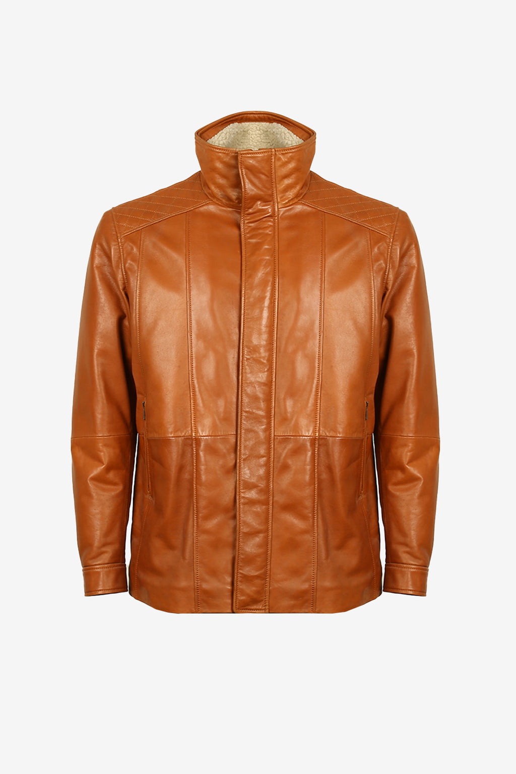Copperfield Shearling Collar Jacket