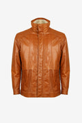 Copperfield Shearling Collar Jacket