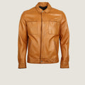 Classic Leather Jacket | Men