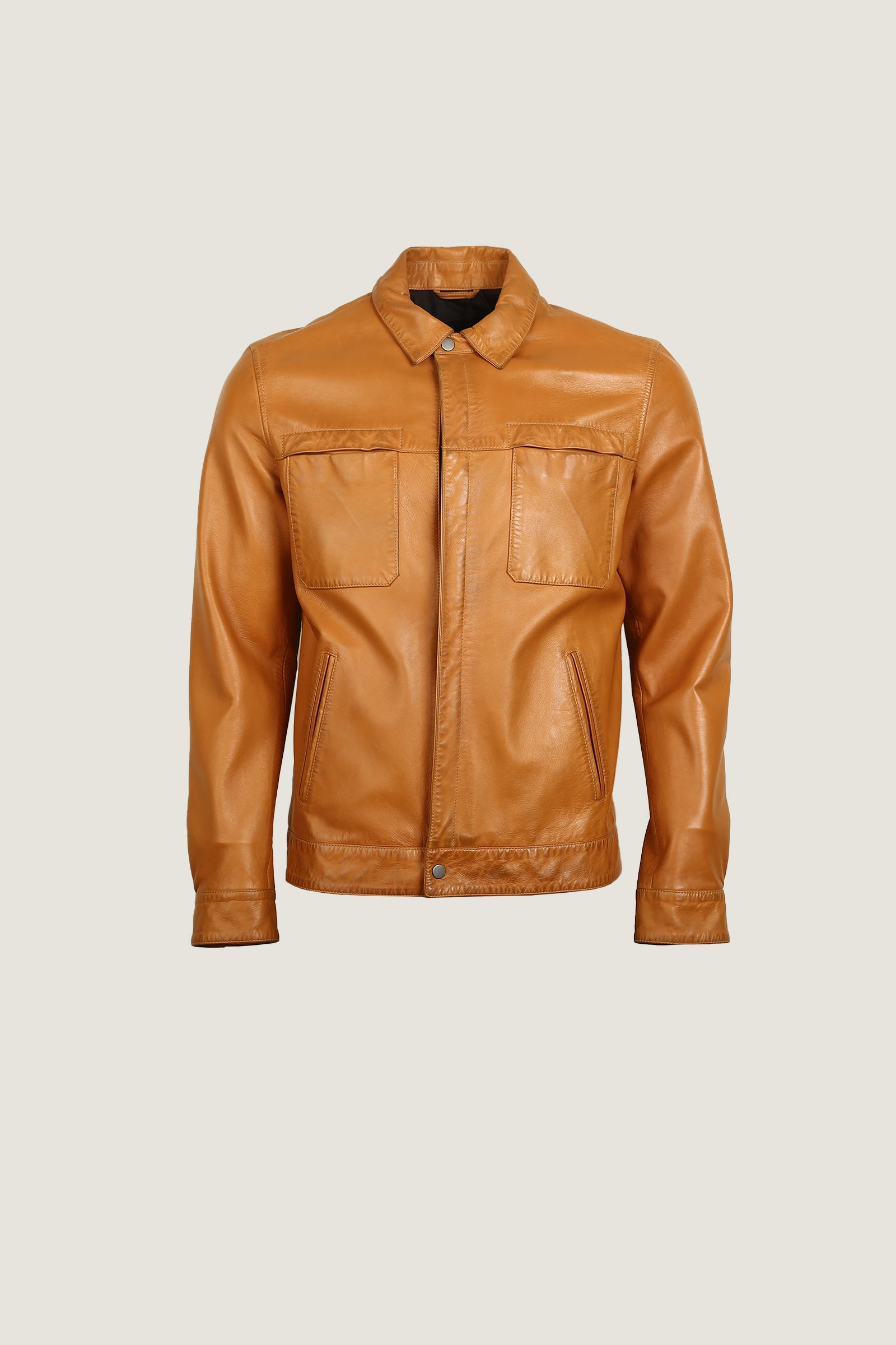 Classic Leather Jacket | Men