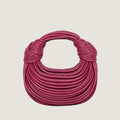 Leather Cord Hand Bag