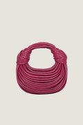 Leather Cord Hand Bag