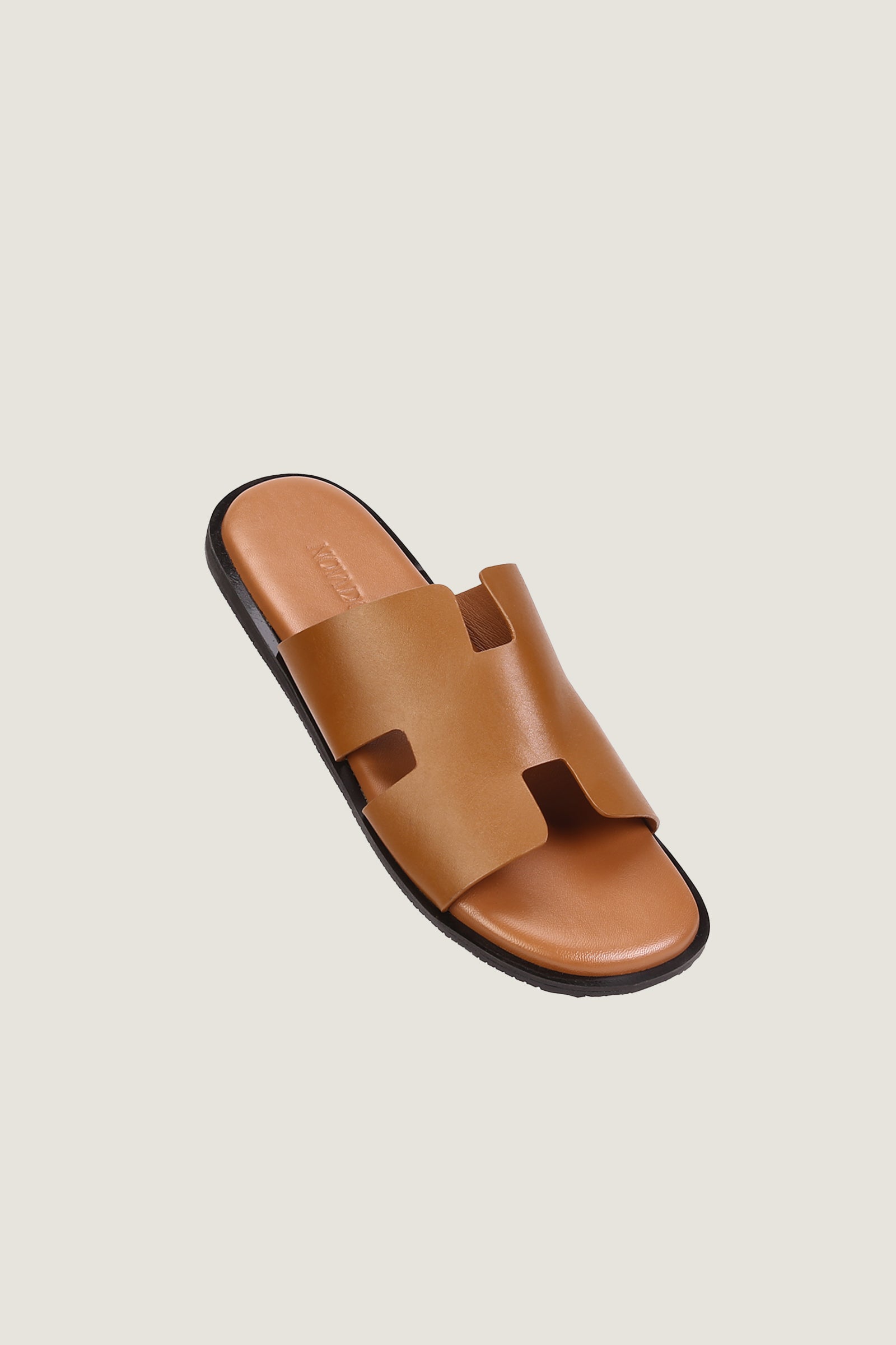 Men's H Style Leather Slipper