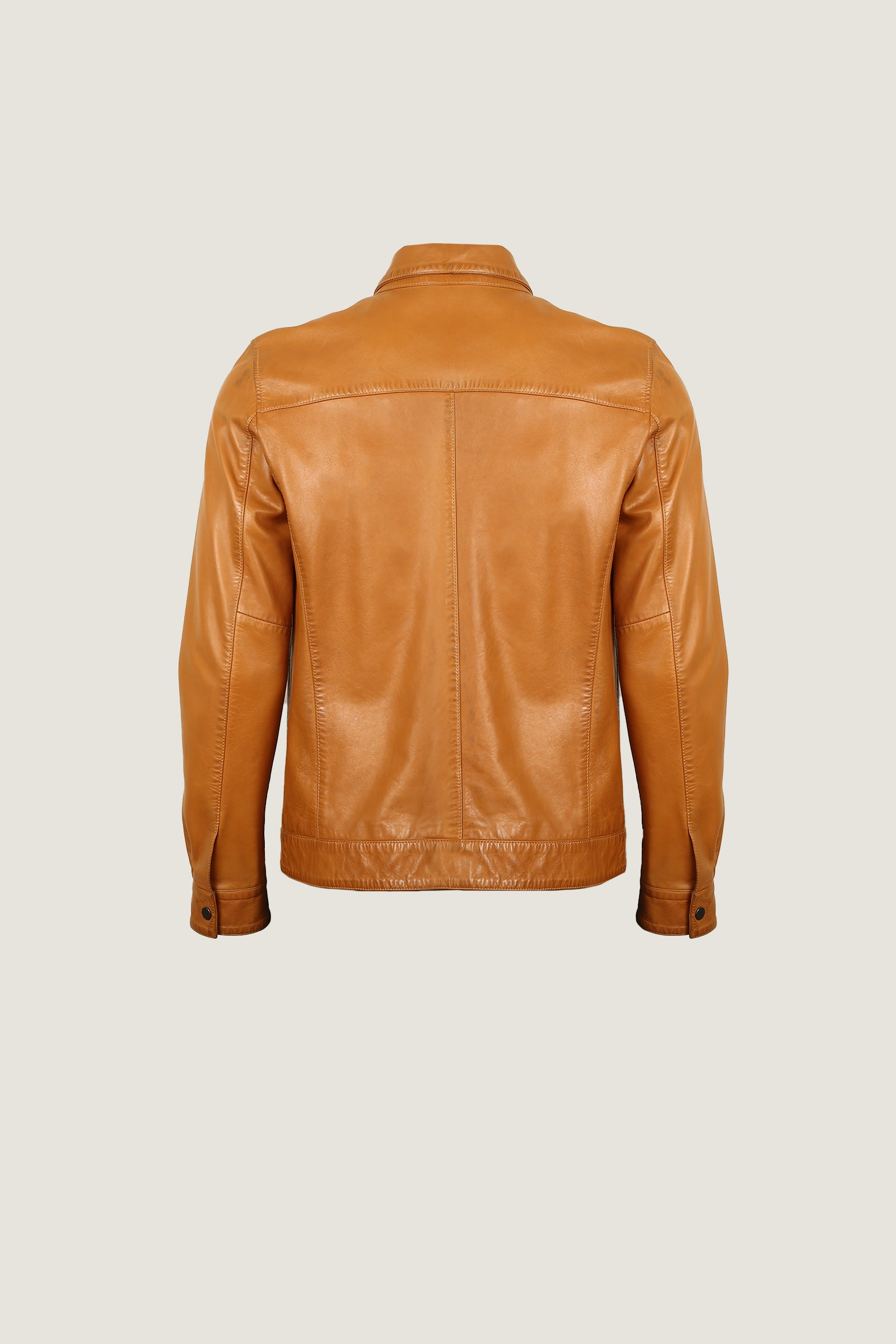 Classic Leather Jacket | Men