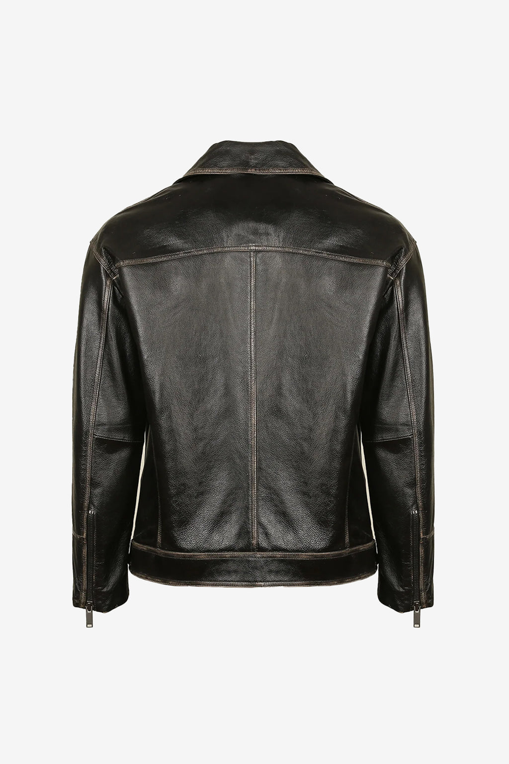 Ironvale Belted Moto Jacket