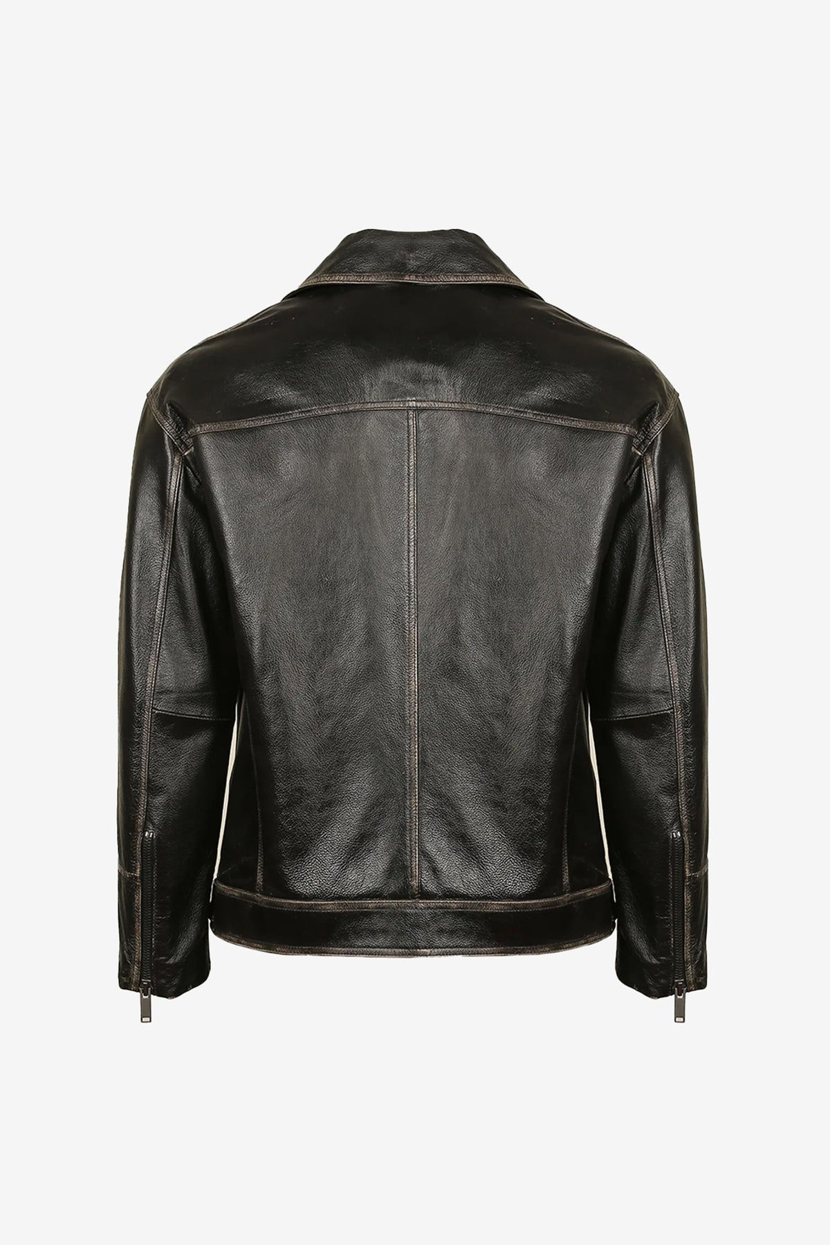 Ironvale Belted Moto Jacket