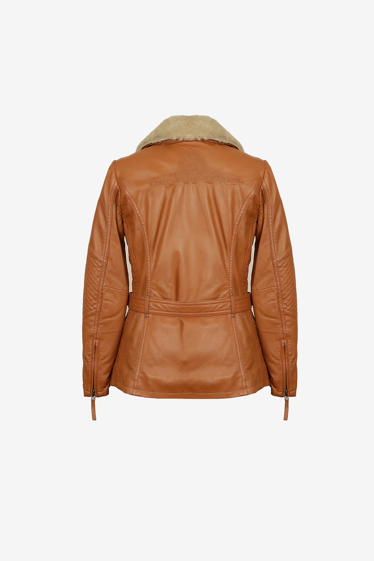 Sienna Frostline Belted Jacket