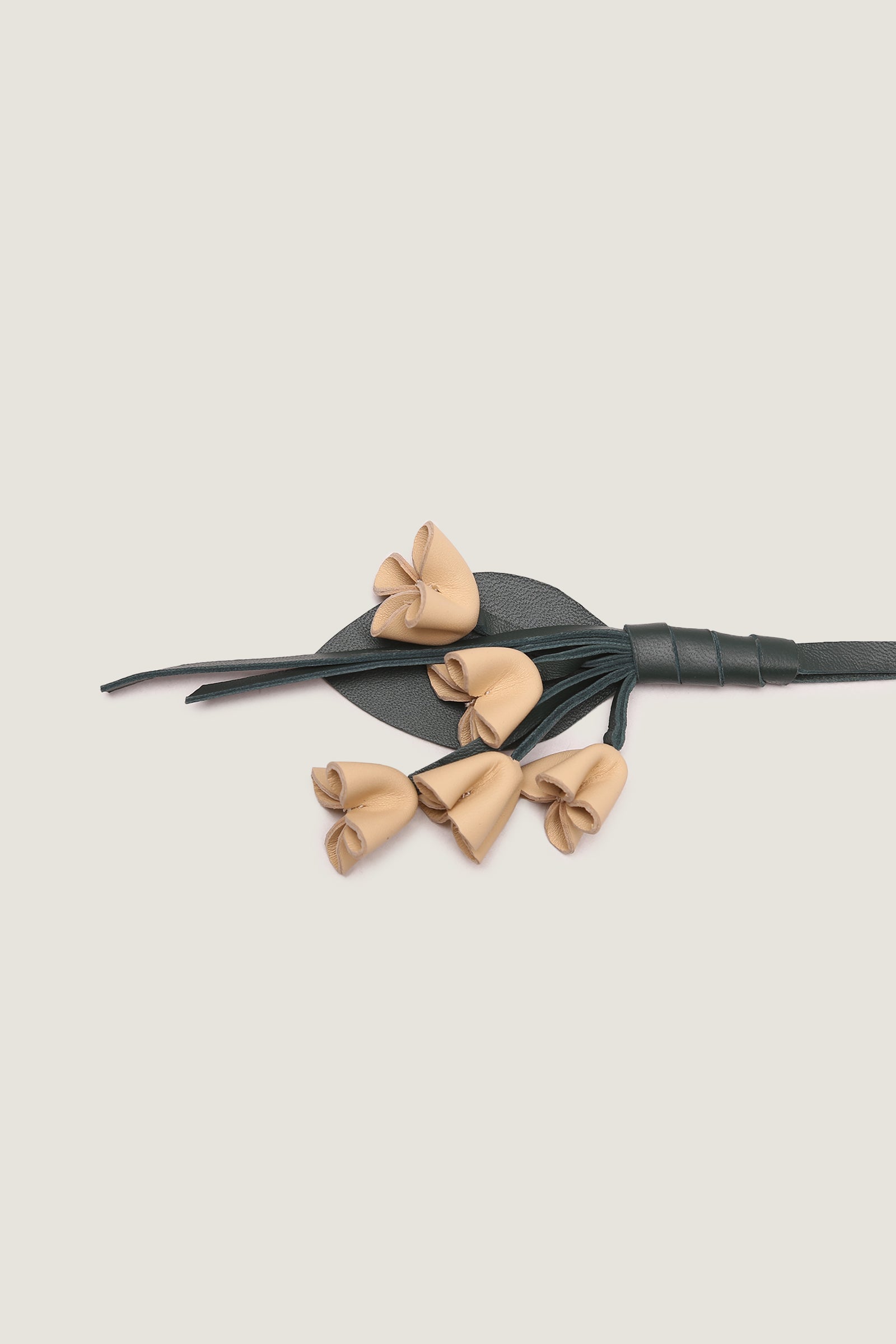 Bloom Leather Charm