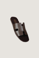 H Style Fur slides | Men