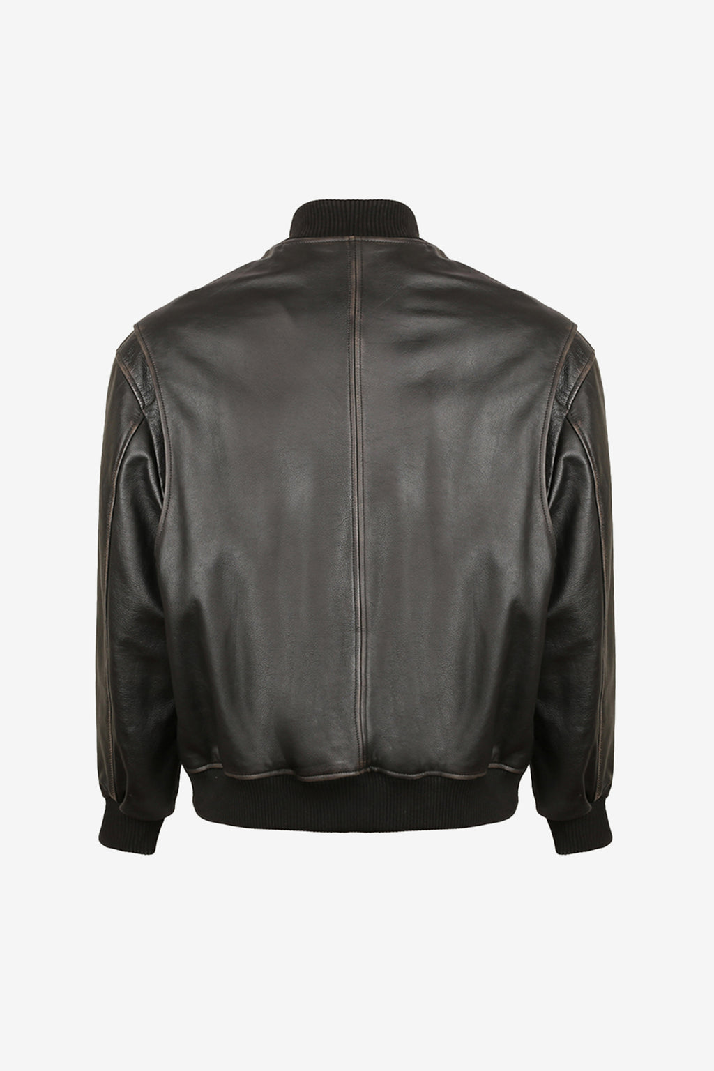 Noirhaven Ribbed Bomber Jacket