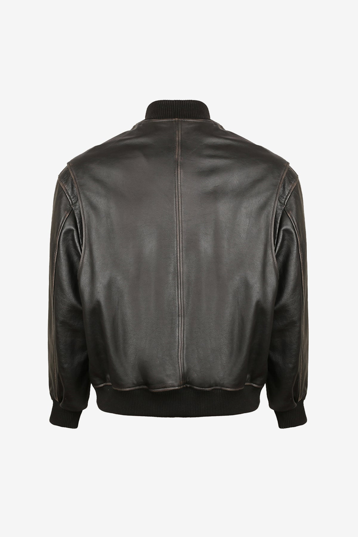Noirhaven Ribbed Bomber Jacket