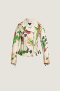 Florenza Floral Leather Jacket