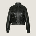 Pilot Leather Jacket | Women