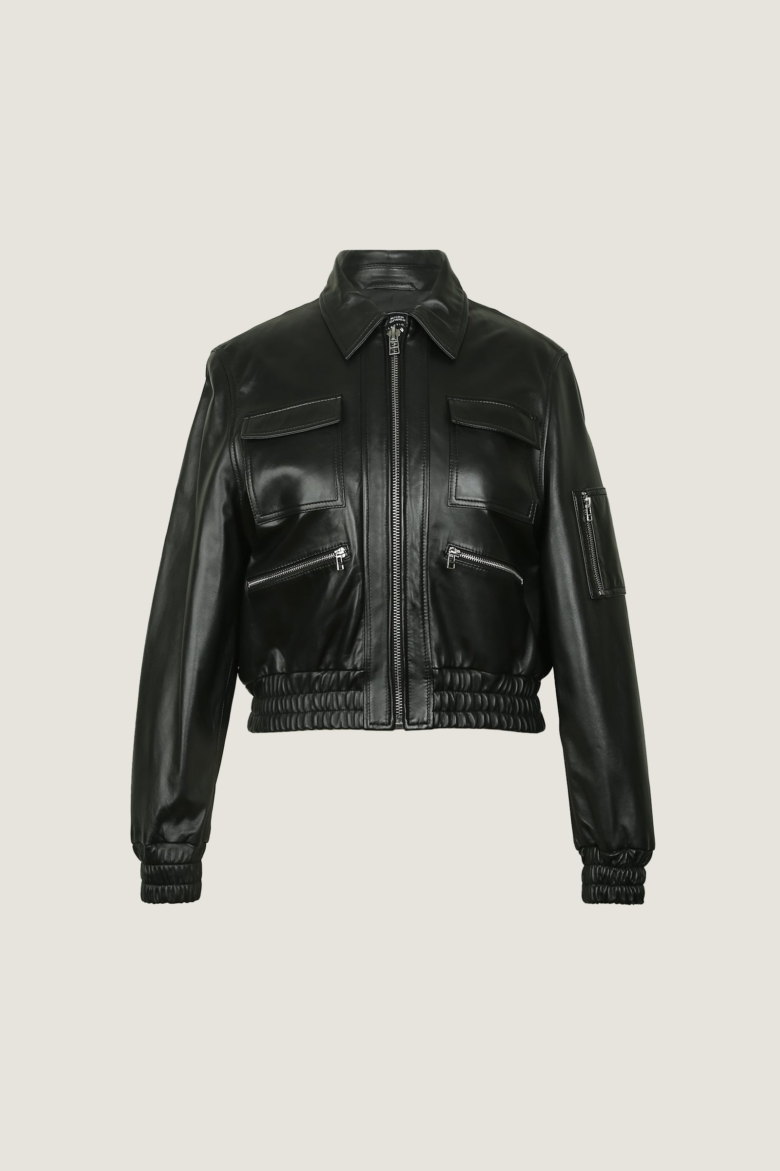 Pilot Leather Jacket | Women