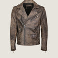Biker Leather Jacket | Men