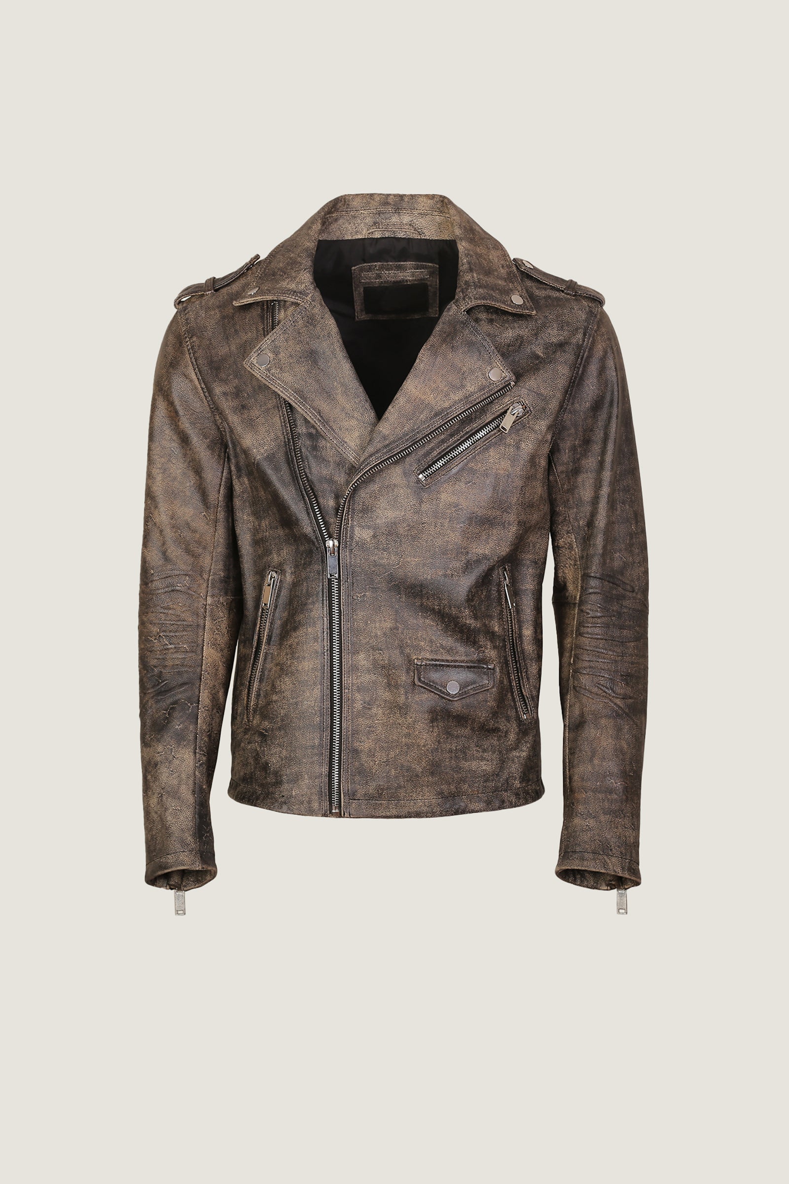 Biker Leather Jacket | Men
