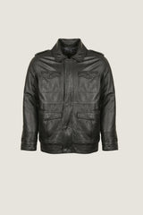 Pilot Leather Jacket | Men