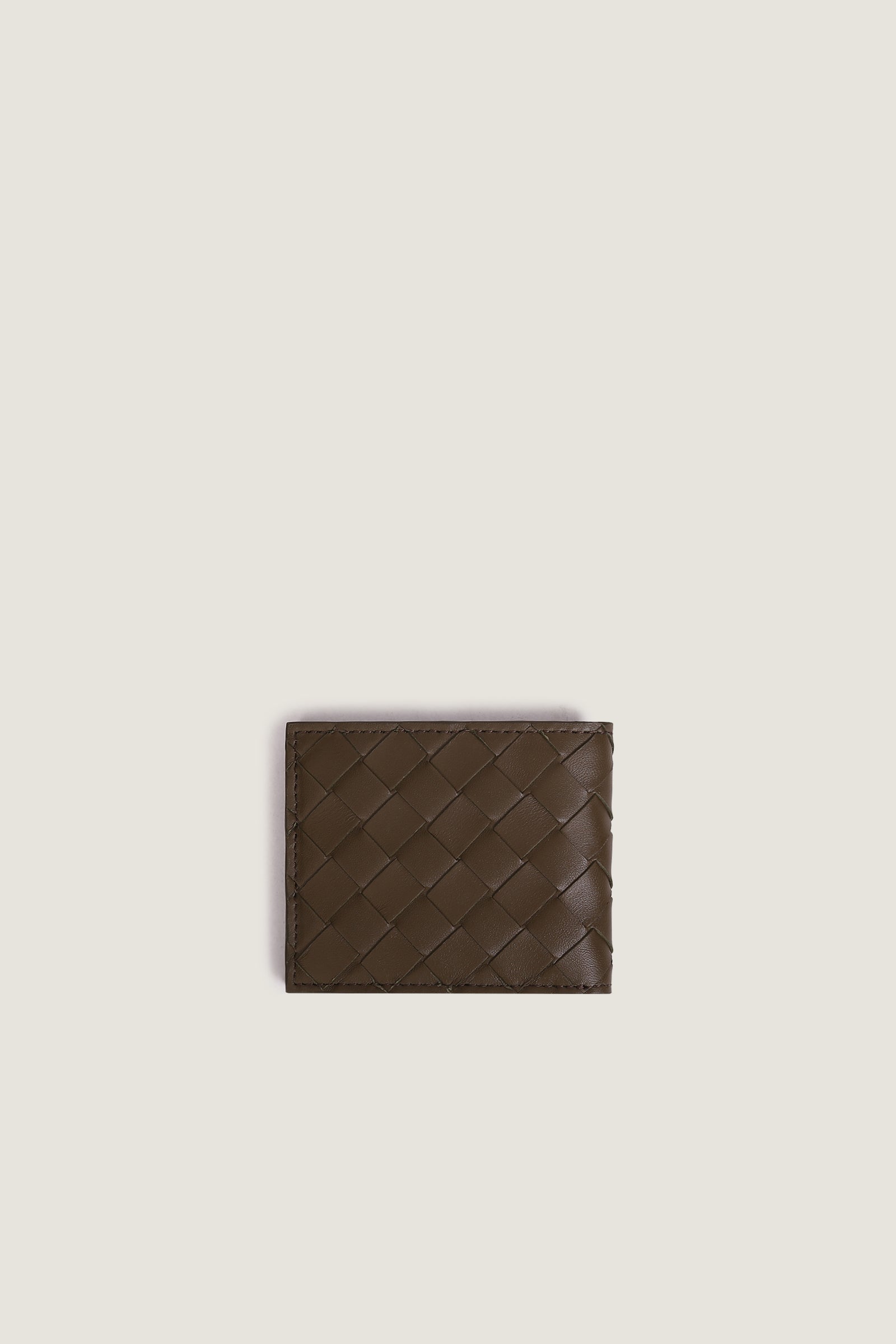 Diagonal Bi-Fold Wallet