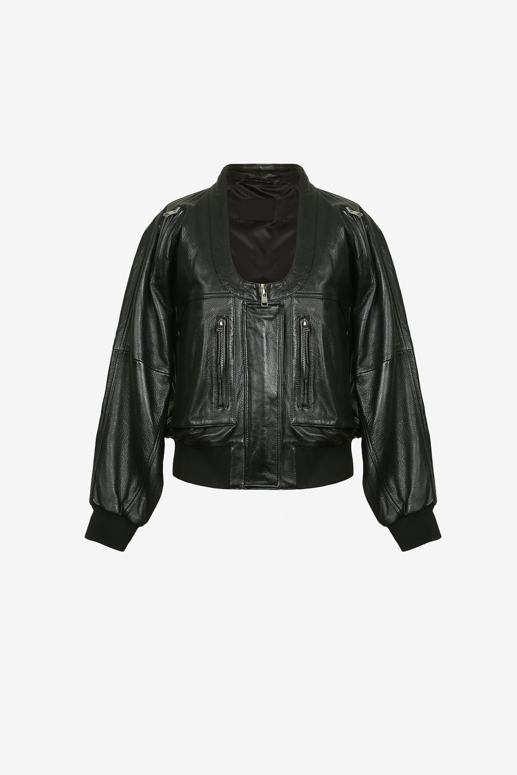 Shadow Flight Ribbed Jacket