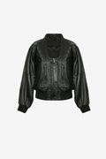 Shadow Flight Ribbed Jacket