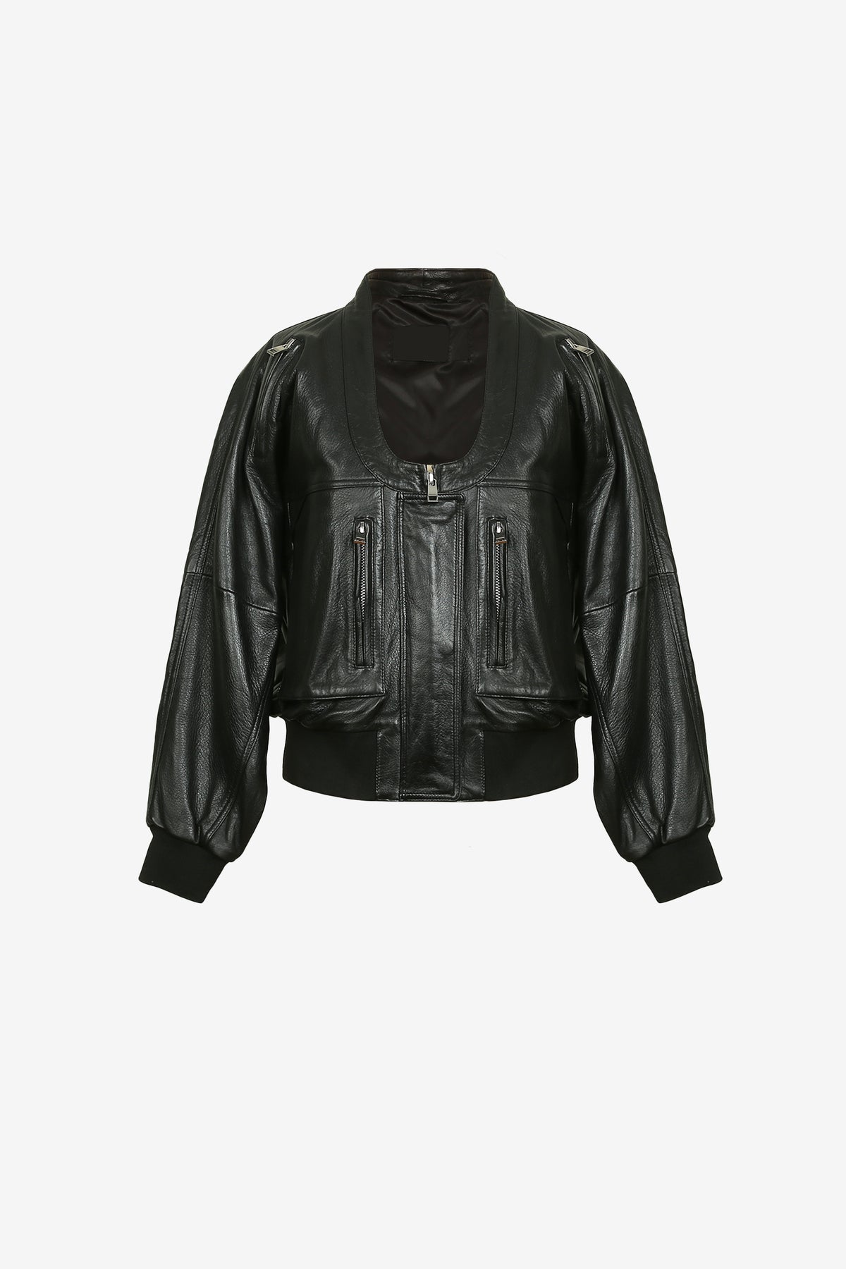 Shadow Flight Ribbed Jacket