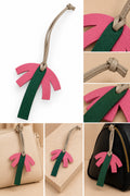 Palm Tree Leather Charm