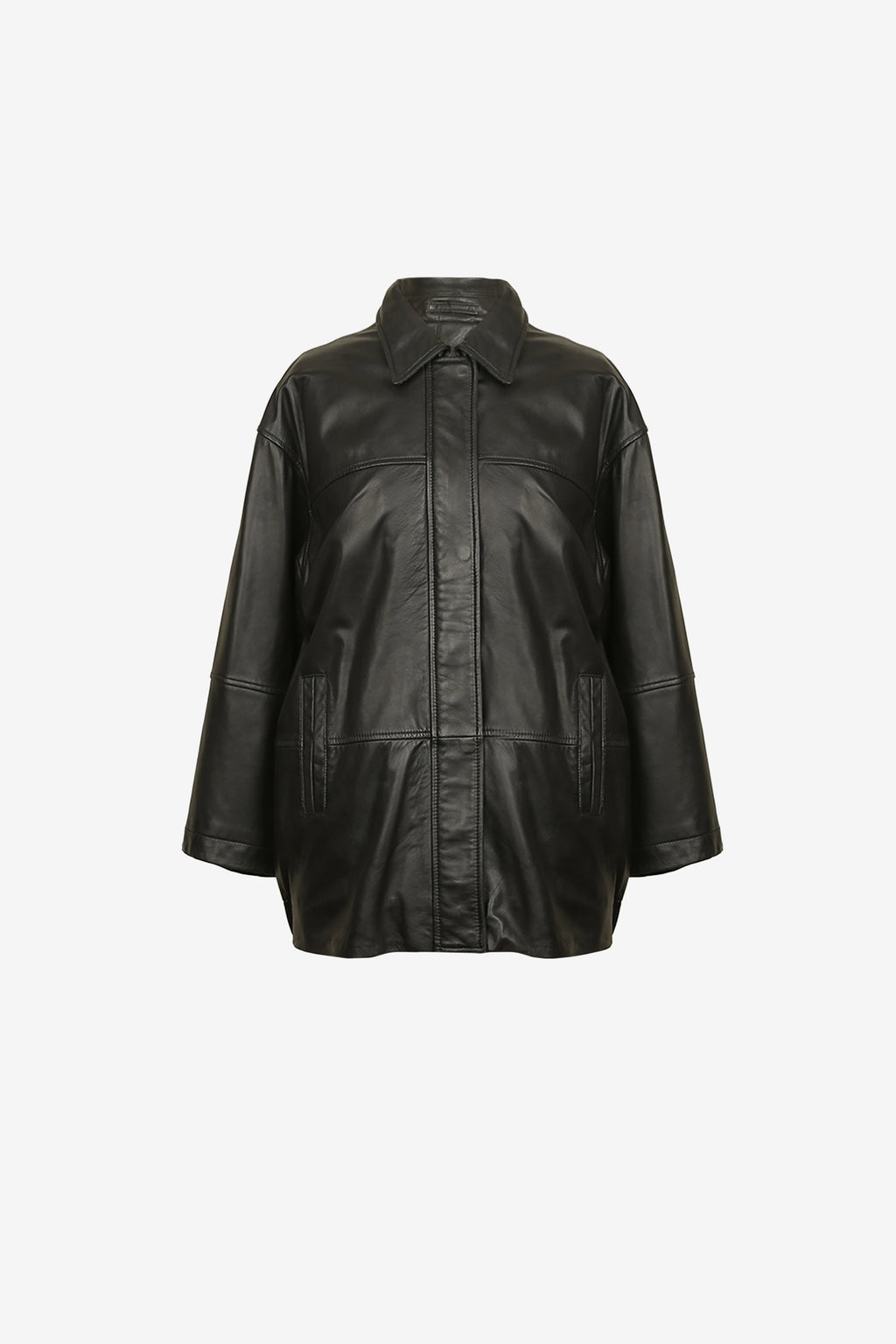 Velmira Noir Panel Shirt