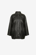 Velmira Noir Panel Shirt