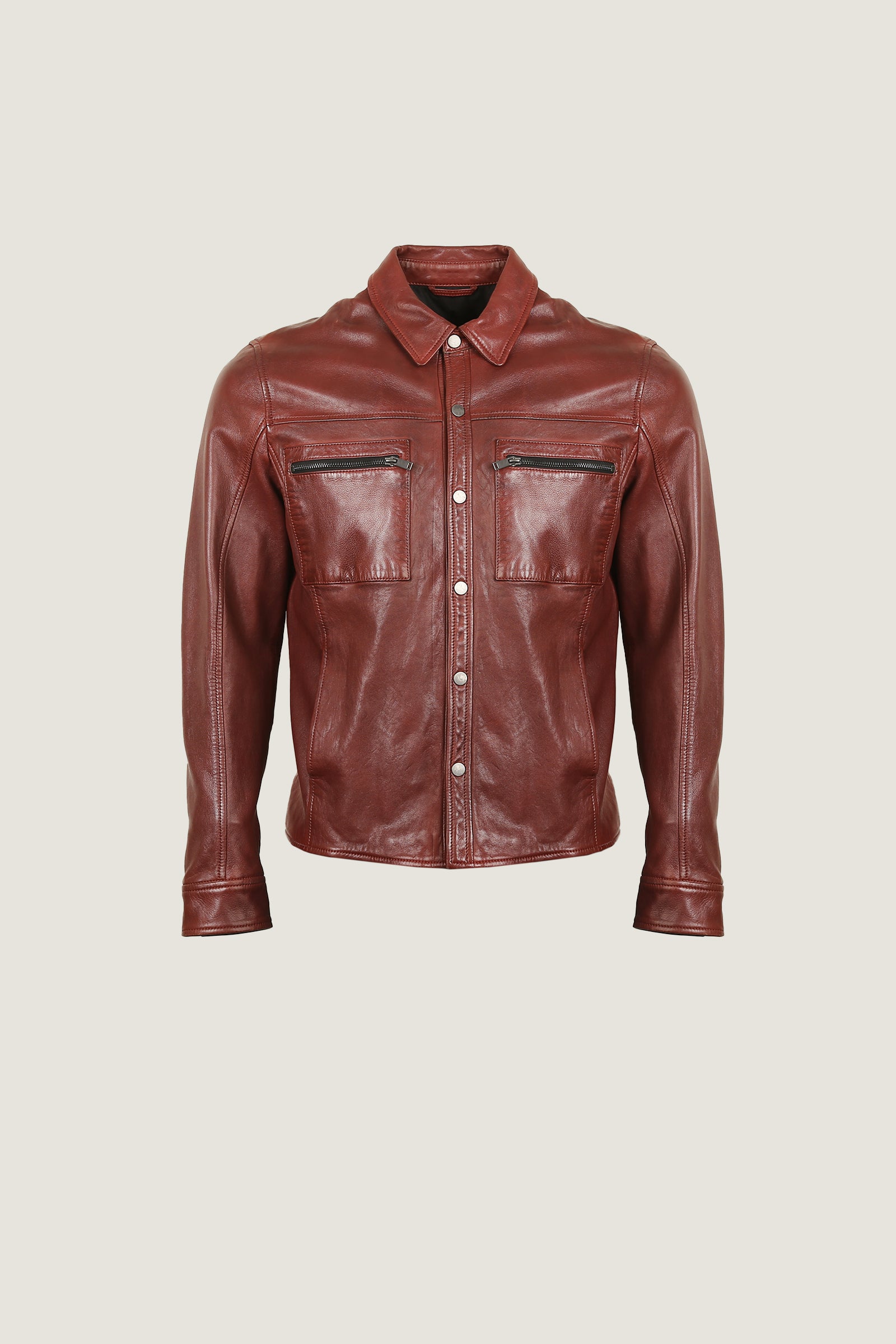 Classic Leather Jacket | Men
