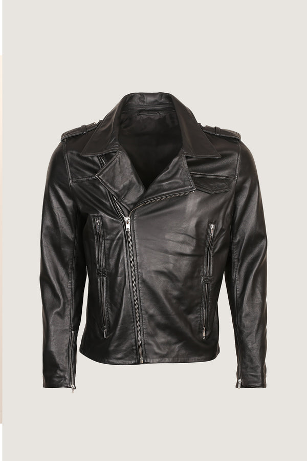 Biker Leather Jacket