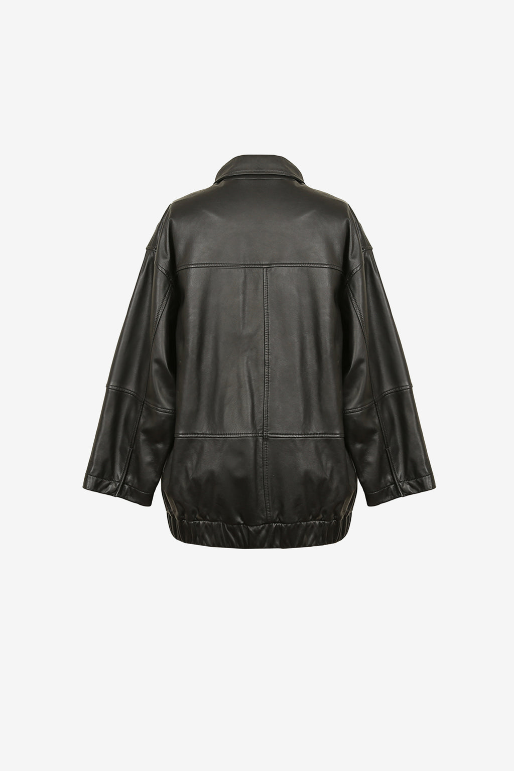 Velmira Noir Panel Shirt