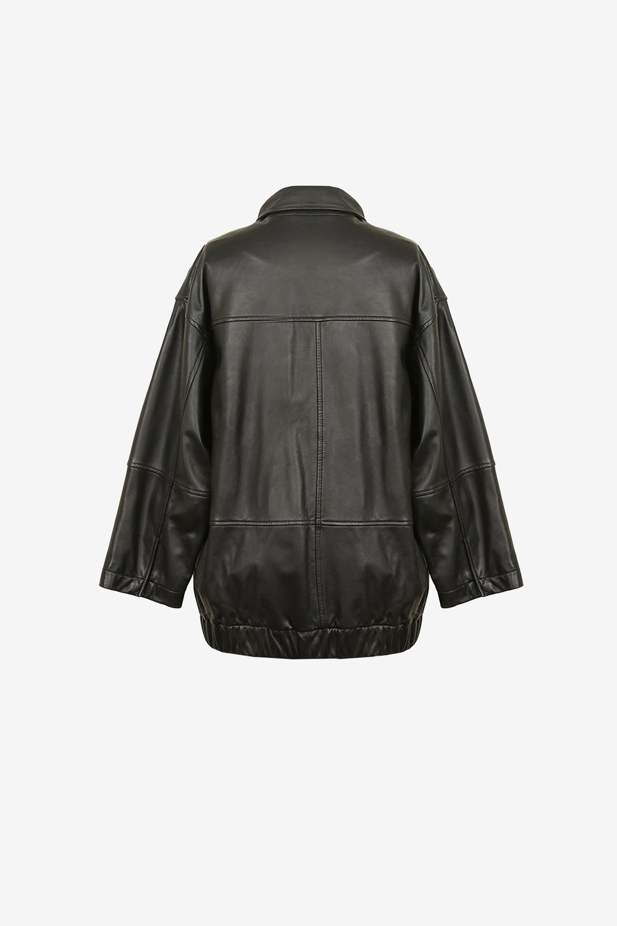 Velmira Noir Panel Shirt