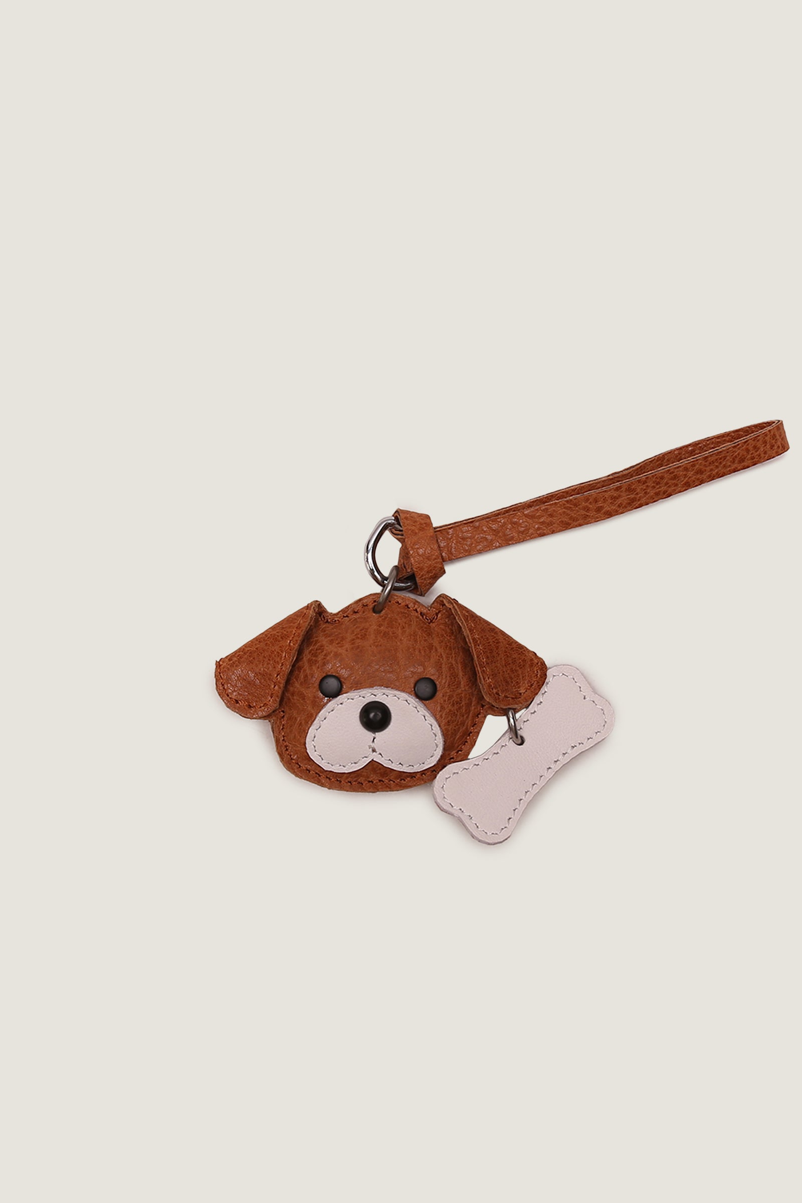 Puppy Love Leather Charm
