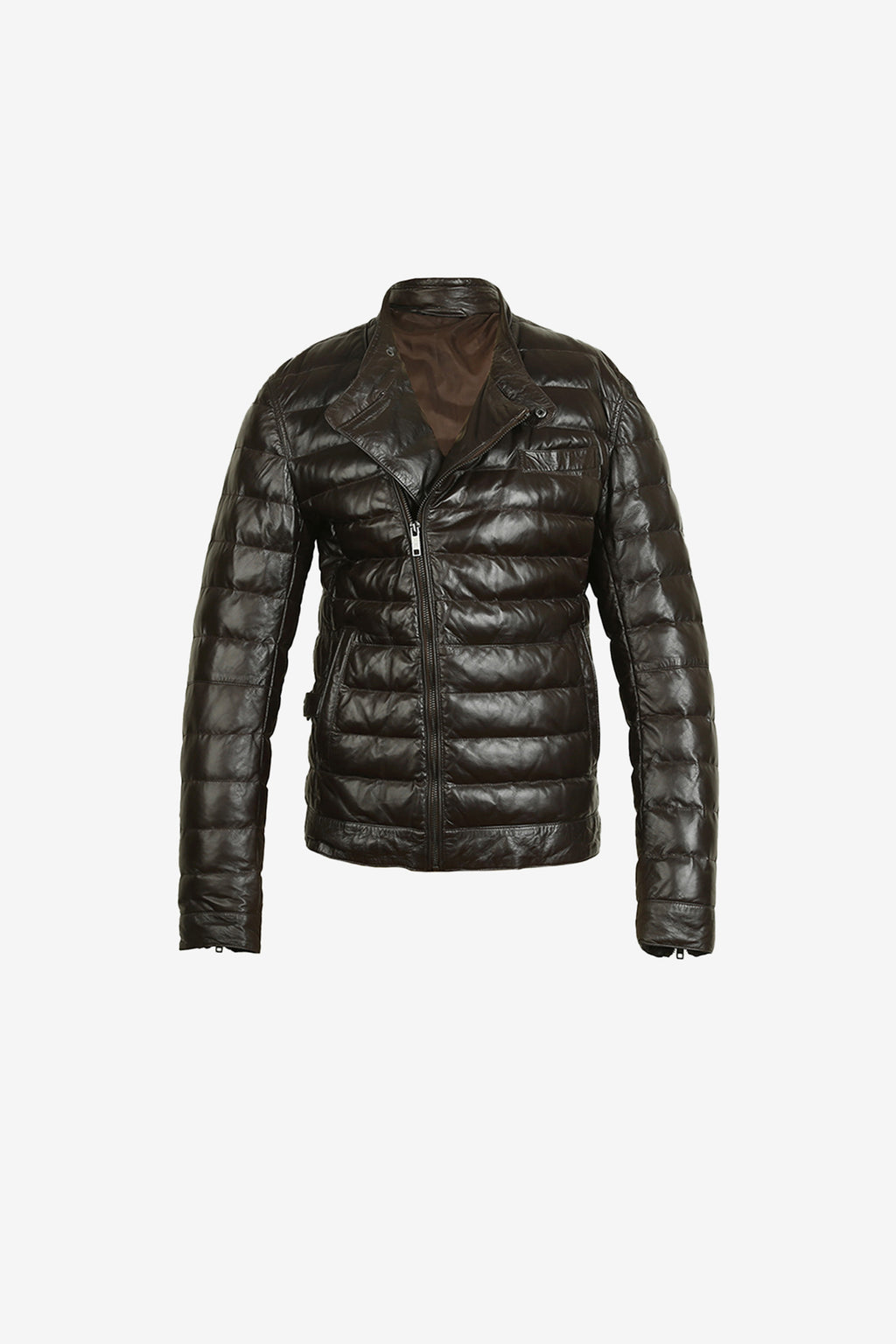 Velmora Espresso Quilted Jacket