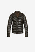Velmora Espresso Quilted Jacket