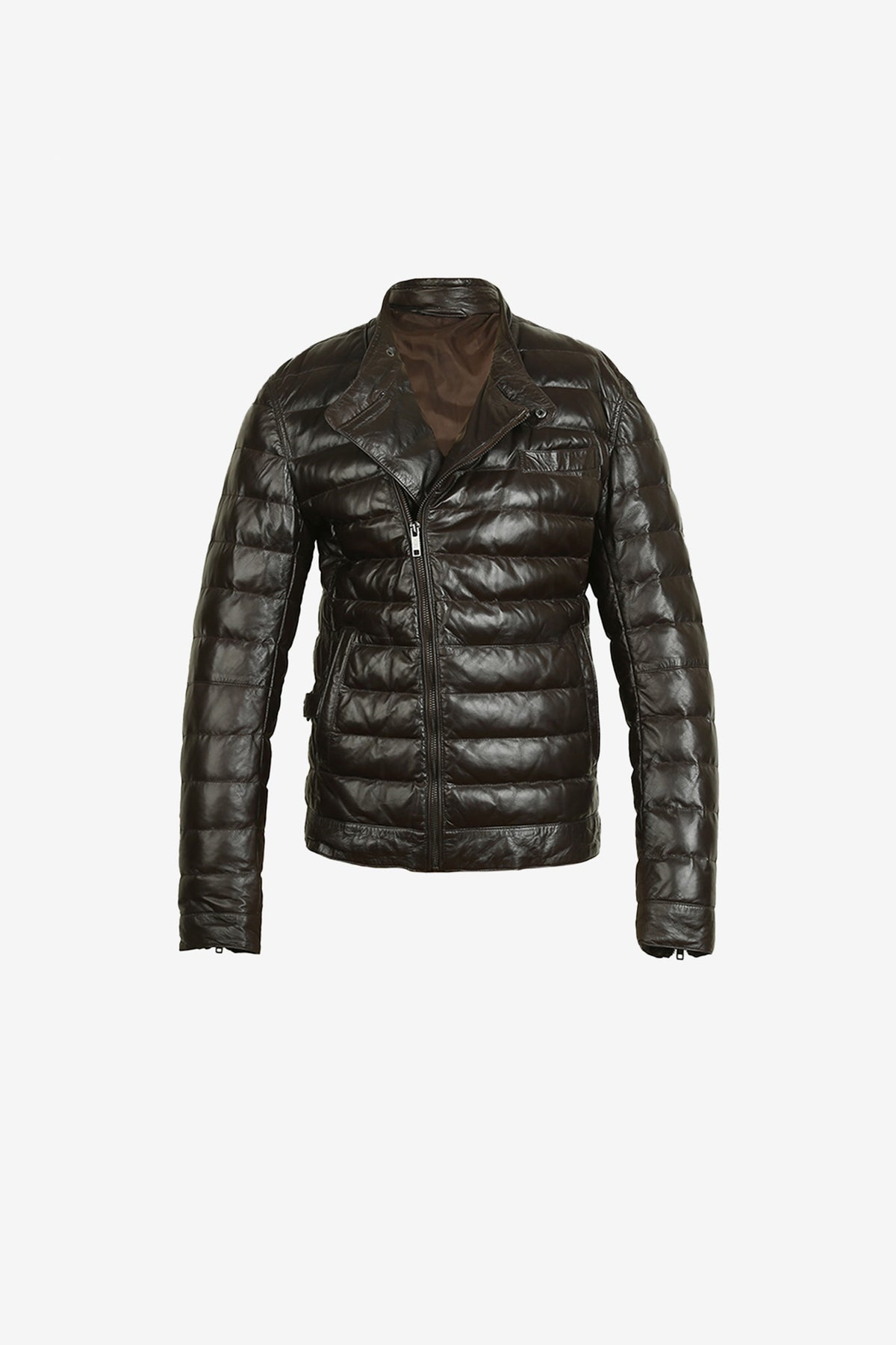 Velmora Espresso Quilted Jacket