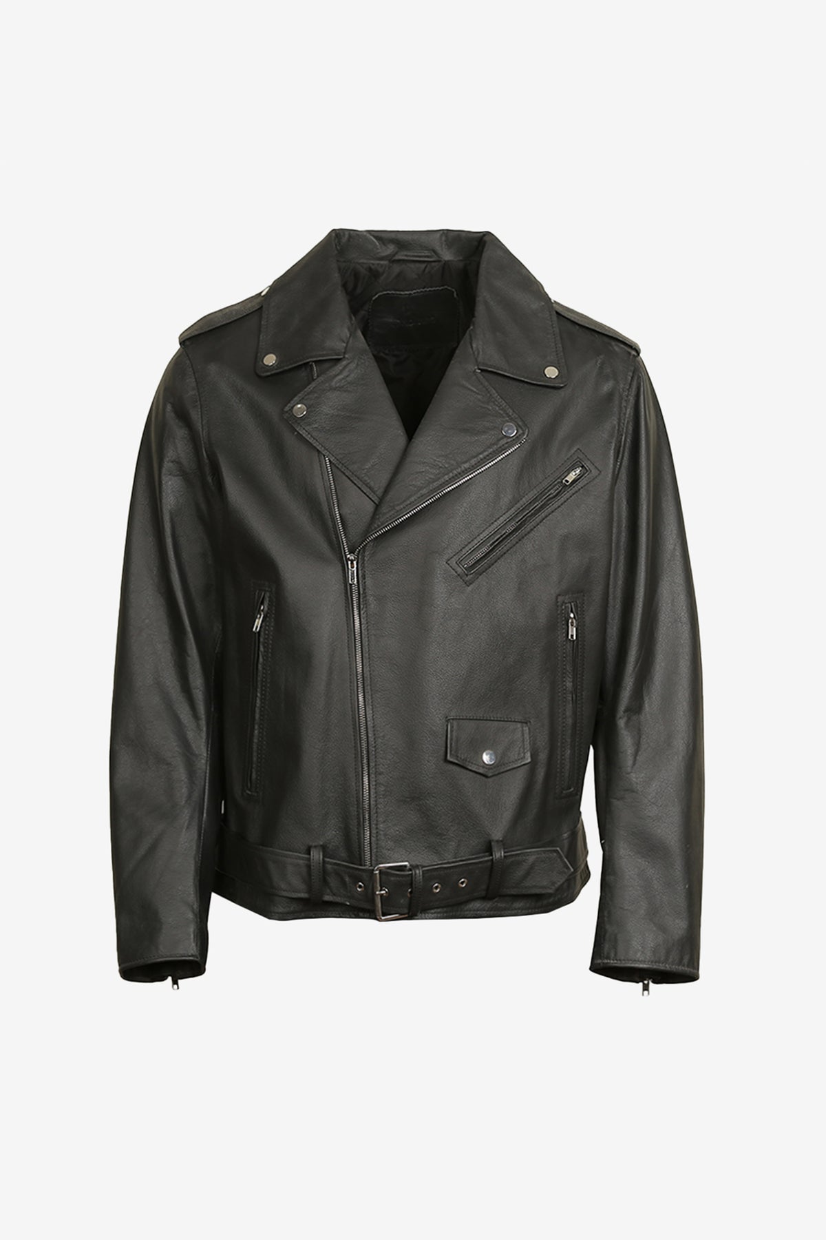 Blackridge Belted Biker Jacket