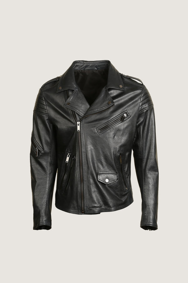 Biker Leather Jacket