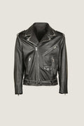 Biker Leather Jacket | Men
