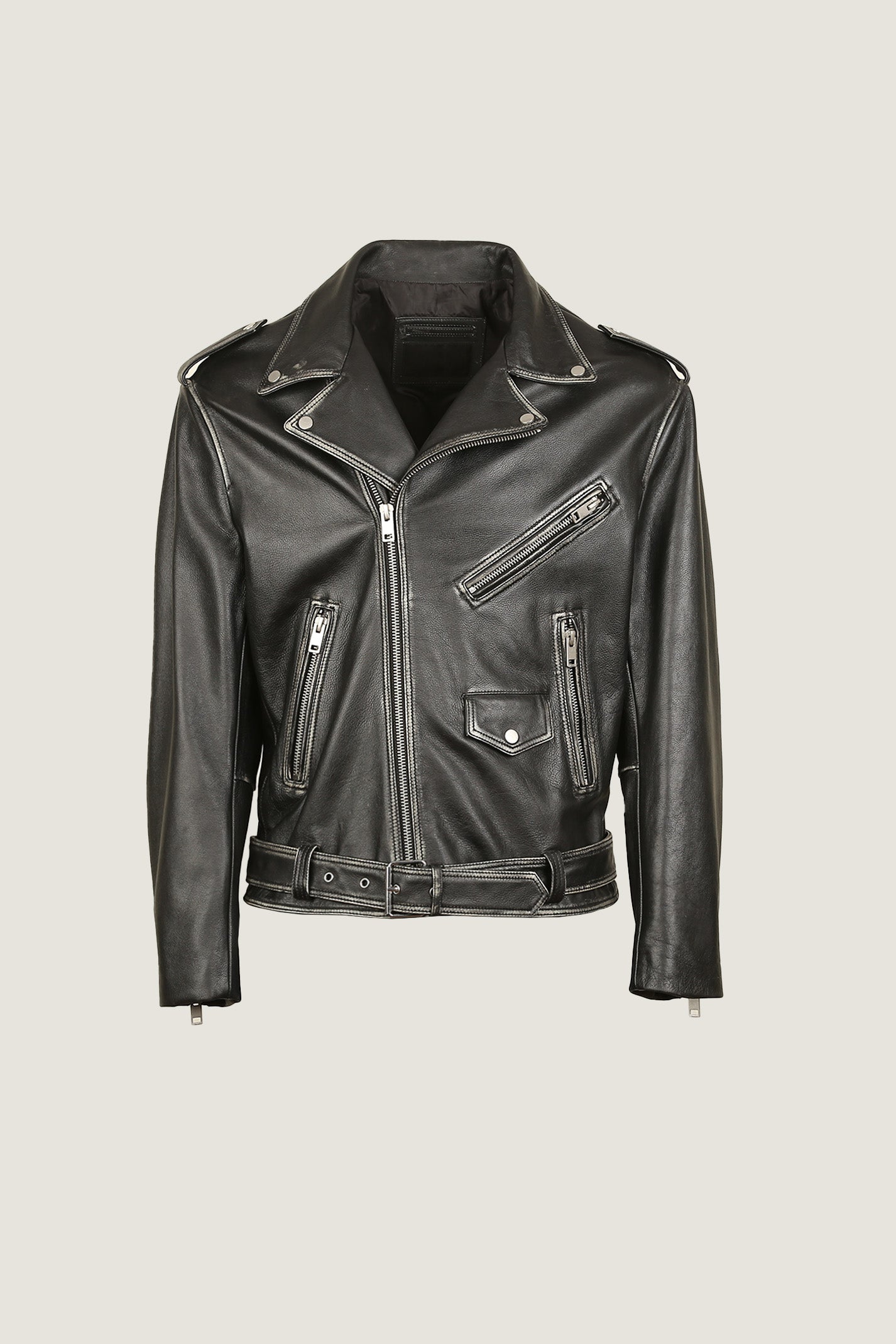 Biker Leather Jacket | Men