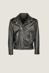 Biker Leather Jacket | Men