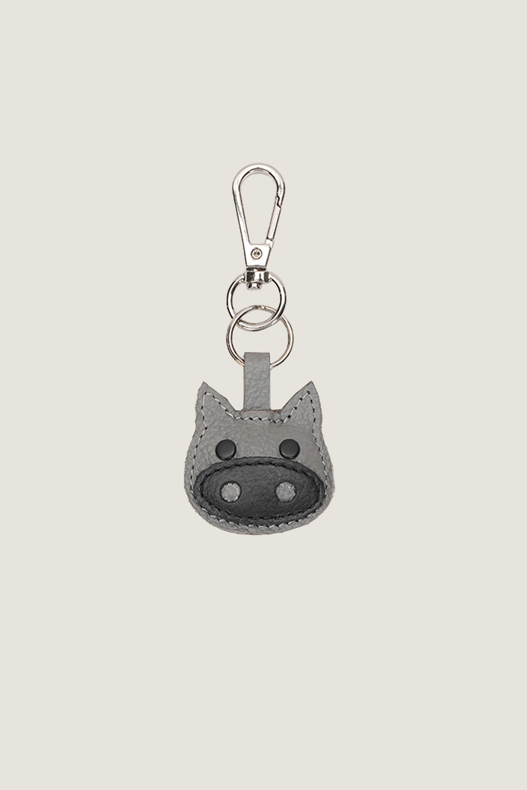 Bull Leather Charm