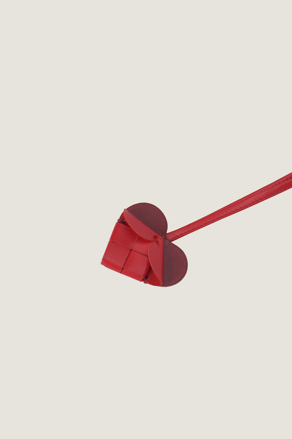 Bow Leather Charm