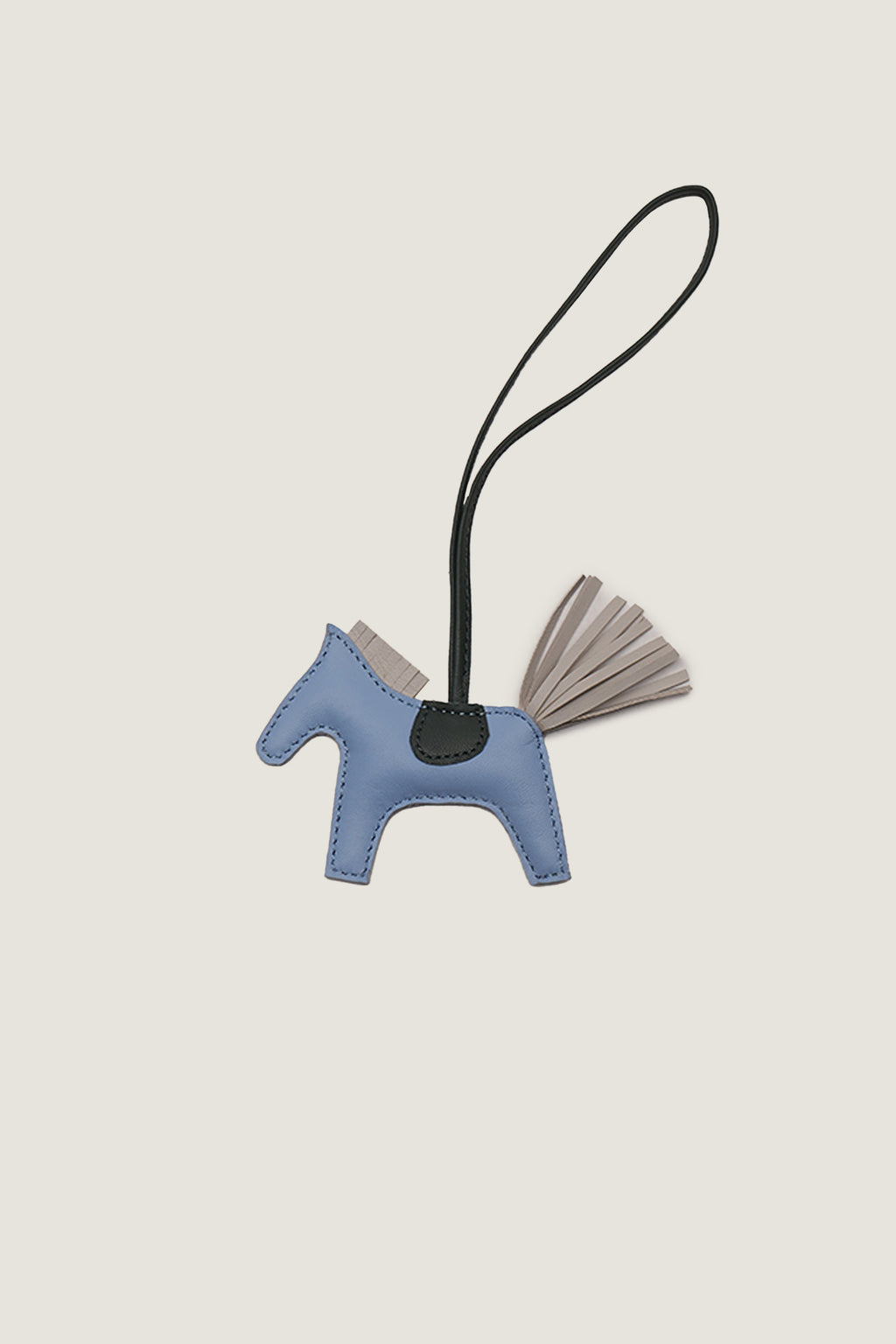 Horse Leather Charm